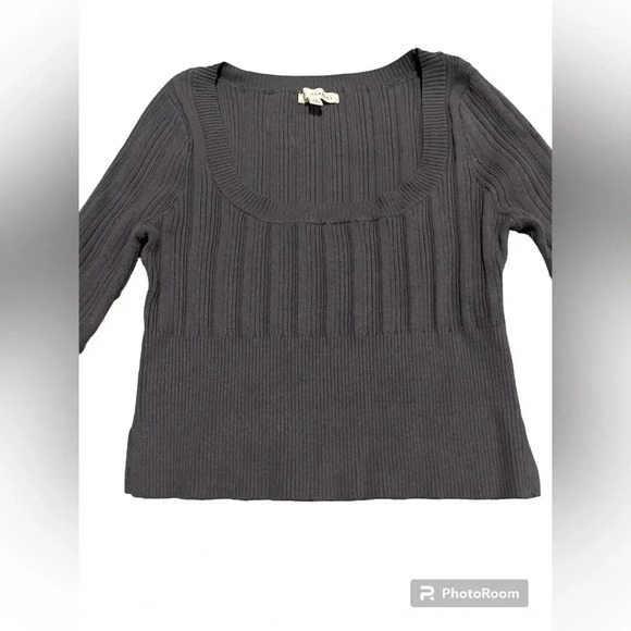 LA Hearts Crop Sweater - Size XS - Picture 2 of 7